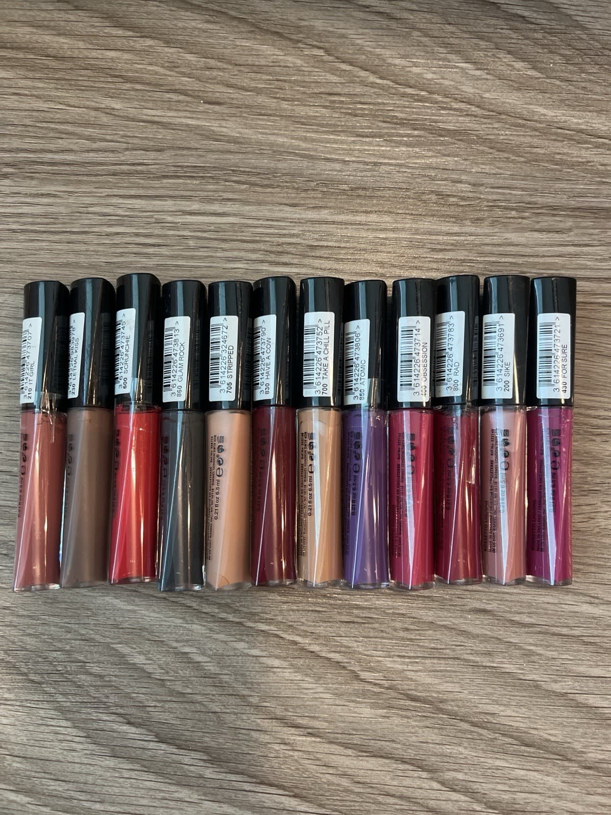 Rimmel Stay Satin Liquid Lip Color ~ Choose Your Shades Long Lasting L